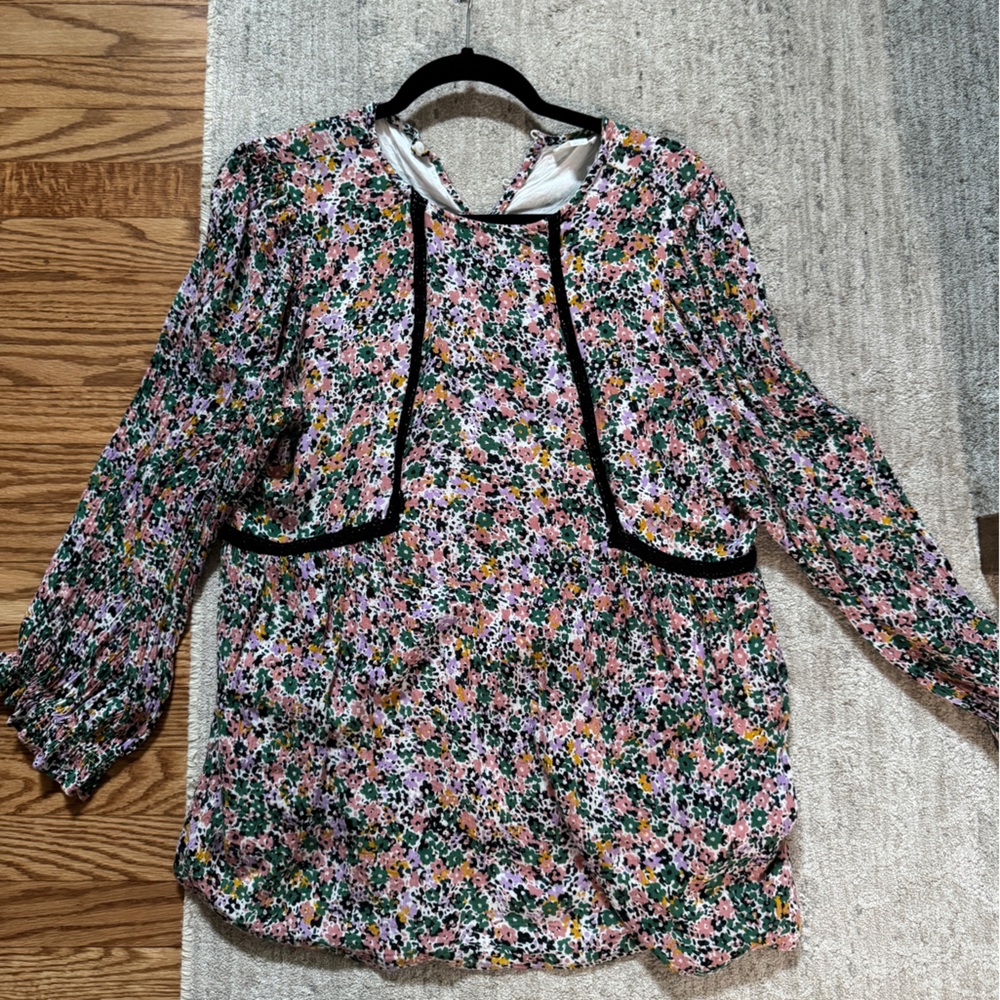 Seraphine Maternity Long Sleeve Blouse